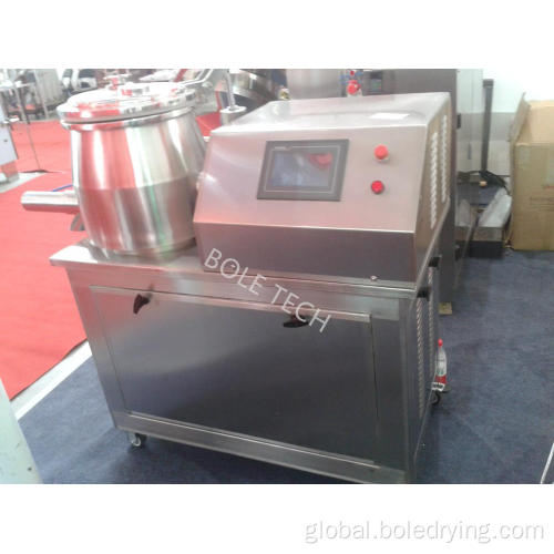 High Shear Mixer Granulator RMG Rapid mixer granulator for Nutriceutical Manufactory